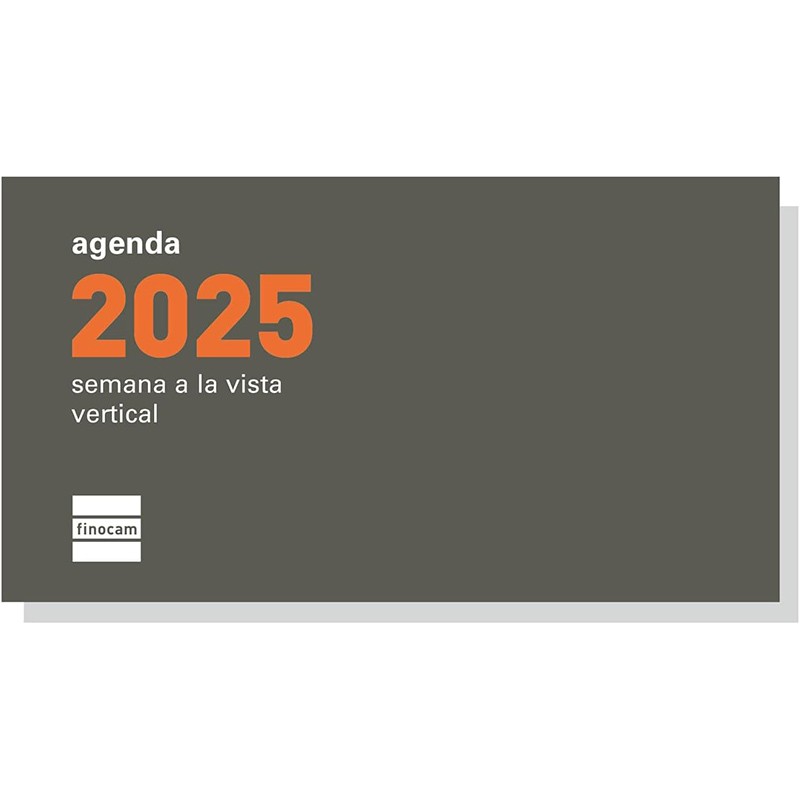 Recambio Agenda 2025 Anual Finocam P199