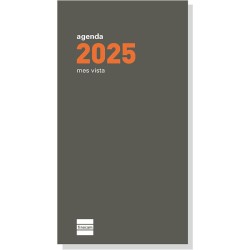 Recambio Agenda 2025 Anual Finocam P497 Meses Agenda 12 Meses Agenda Lenguaje Español Tamaño Agenda PL4 (8 x 15 Cms) Agendas Vista Mes Vista