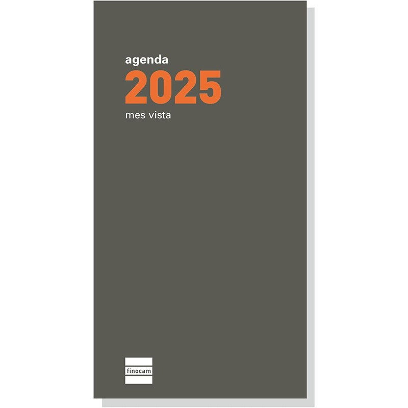 Recambio Agenda 2025 Anual Finocam P497