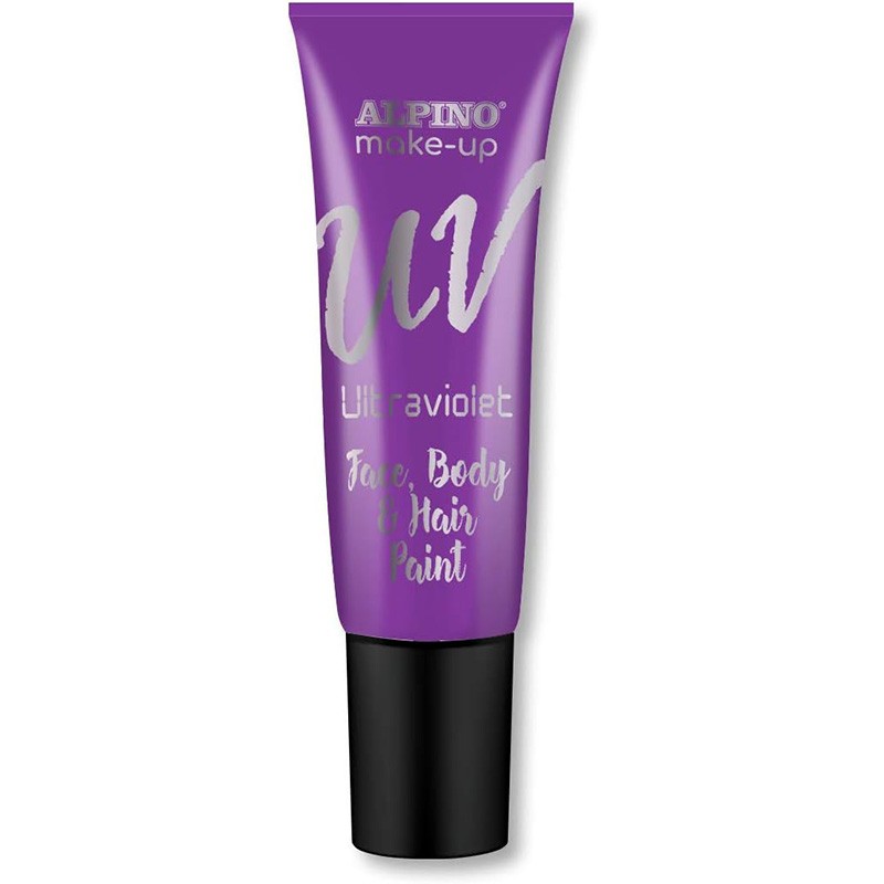 Pintacaras Ultravioleta en Gel Alpino Violeta