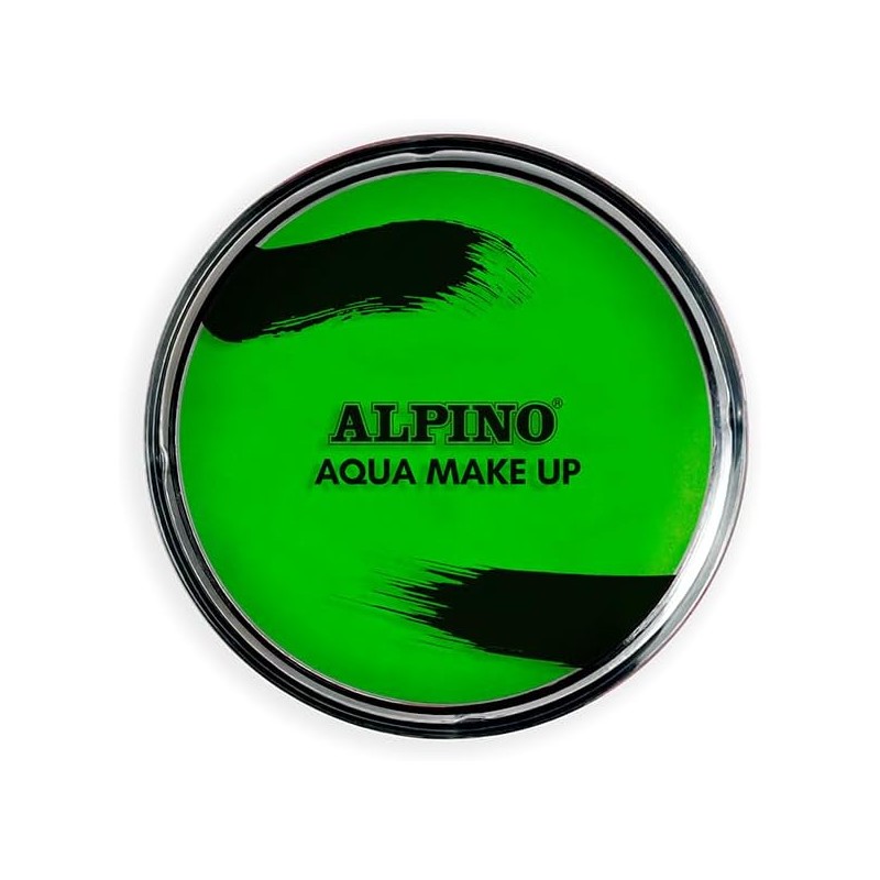 Pintacaras en Polvo Alpino Verde