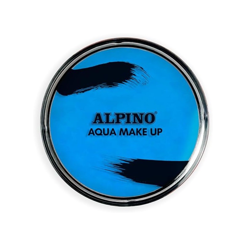 Pintacaras en Polvo Alpino Azul