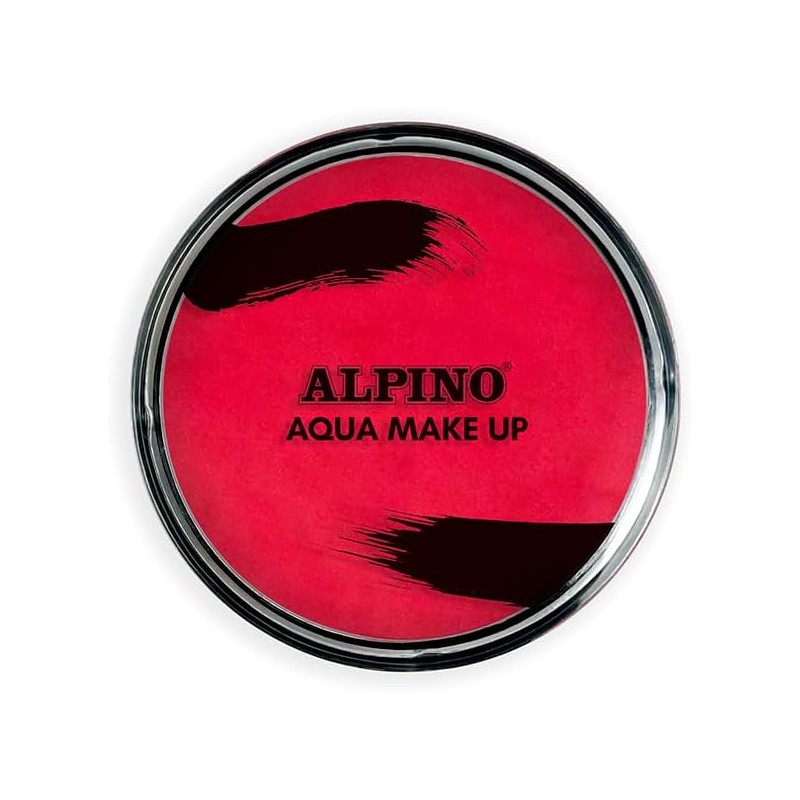 Pintacaras en Polvo Alpino Rojo