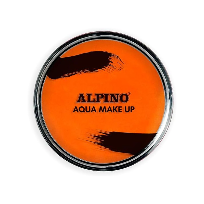 Pintacaras en Polvo Alpino Naranja