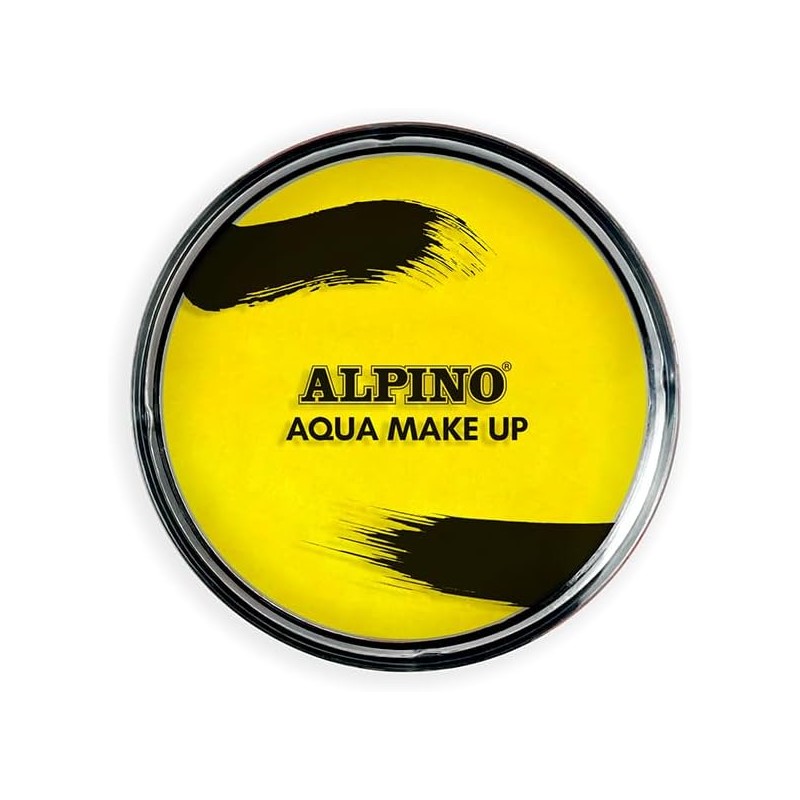 Pintacaras en Polvo Alpino Amarillo