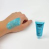 Pintacaras Purpurina en Gel Alpino Azul Metalico