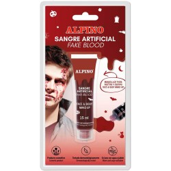 Sangre Artificial Disfraces Alpino Pintacaras Formato  Gel Pintacaras Presentación  Individual  Pintacaras Complementos  Sangre