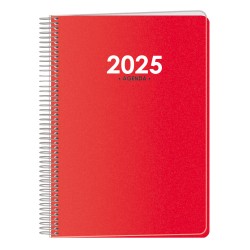 Agenda 2025 Anual Dohe Metropoli Color Sumo Azul Agendas Vista Dia Pagina Meses Agenda 12 Meses Agenda Lenguaje Internacional Tamaño Agenda 15 x 21 Cms Agendas Presentación Espiral