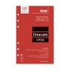 Recambio Agenda 2025 Anual Finocam R599|Recambio de Agenda Anual