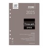 Recambio Agenda 2025 Anual Finocam R1098|Recambio de Agenda Anual