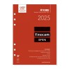 Recambio Agenda 2025 Anual Finocam R1099|Recambio de Agenda Anual