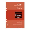 Recambio Agenda 2025 Anual Finocam R1093|Recambio de Agenda Anual