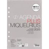 Recambio Agenda 2025 Anual MiquelRius Integral|Recambio de Agenda Anual