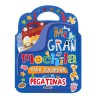 Mi Gran Mochila Colorear Con Pegatinas|Black Friday