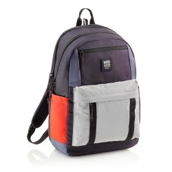 Vc24 Mochila Triple Miquelrius Amsterdam Blue Black Friday Mochila Escolar Black Friday