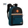 Mochila 17" JUVENIL AZUL-NEGRO-GRIS|Black Friday