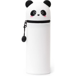 Estuche Silicona Suave Panda Black Friday Estuche Escolar Black Friday