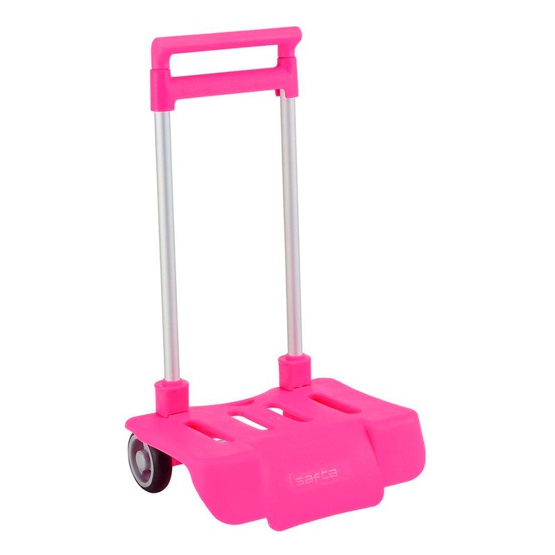 Carro Portamochilas Plegable Fucsia