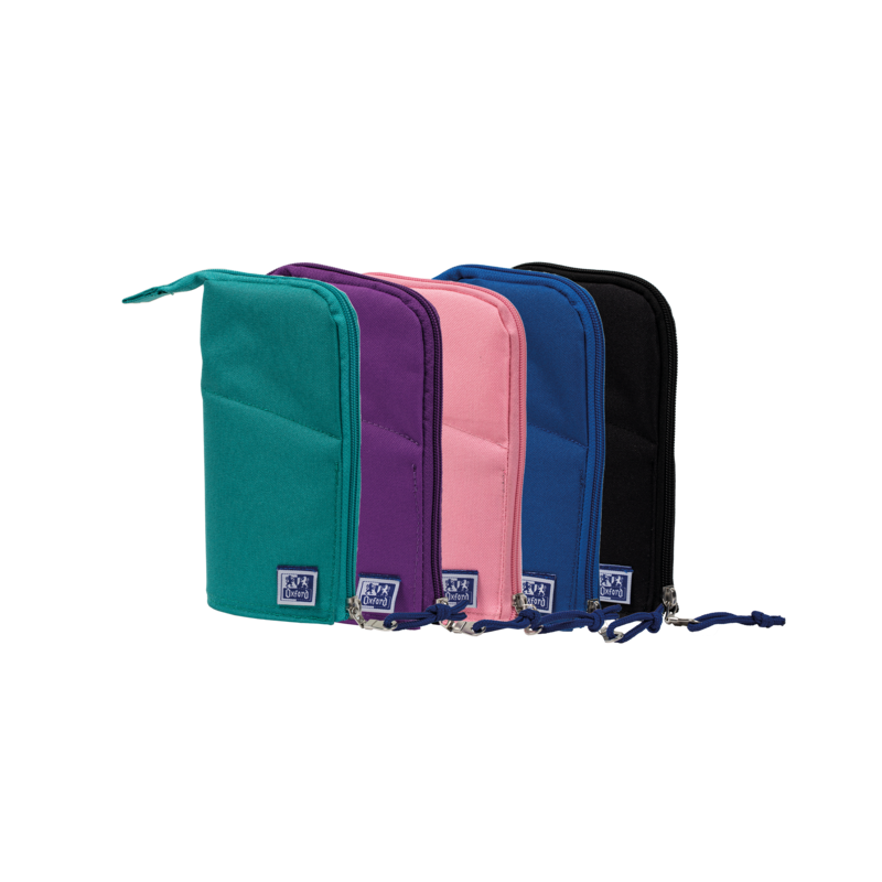 Estuche Oxford Teen Cubilete Colores Surtidos