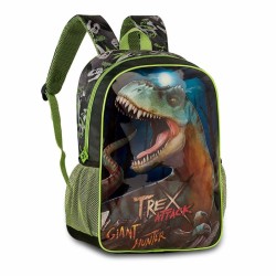 Mochila Infantil Clio T-Rex Black Friday Mochila Escolar Black Friday