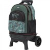 Mochila Ruedas Compact Premium Desmontable Nyc 307|Black Friday