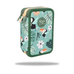 Estuche Plumier Tres Pisos Toucans