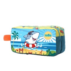 Estuche escolar Shark Totto