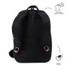 Mochila Escolar Adelaide 3 Totto