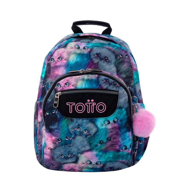 Mochila Escolar Gommas Totto