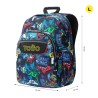 Mochila Escolar Game King XL Totto|Mochila Escolar Niños