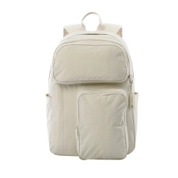 Mochila Escolar Duality Impermeable Gris Totto