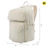 Mochila Escolar Duality Impermeable Gris Totto|Mochila Portatil