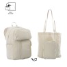 Mochila Escolar Duality Impermeable Gris Totto|Mochila Portatil