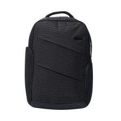 Mochila Escolar Slant Negro Totto