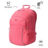 Mochila Escolar Cambri 2.0 Rosa Totto|Mochila Instituto