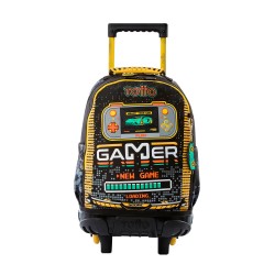 Mochila Escolar Ruedas Totto Gamer