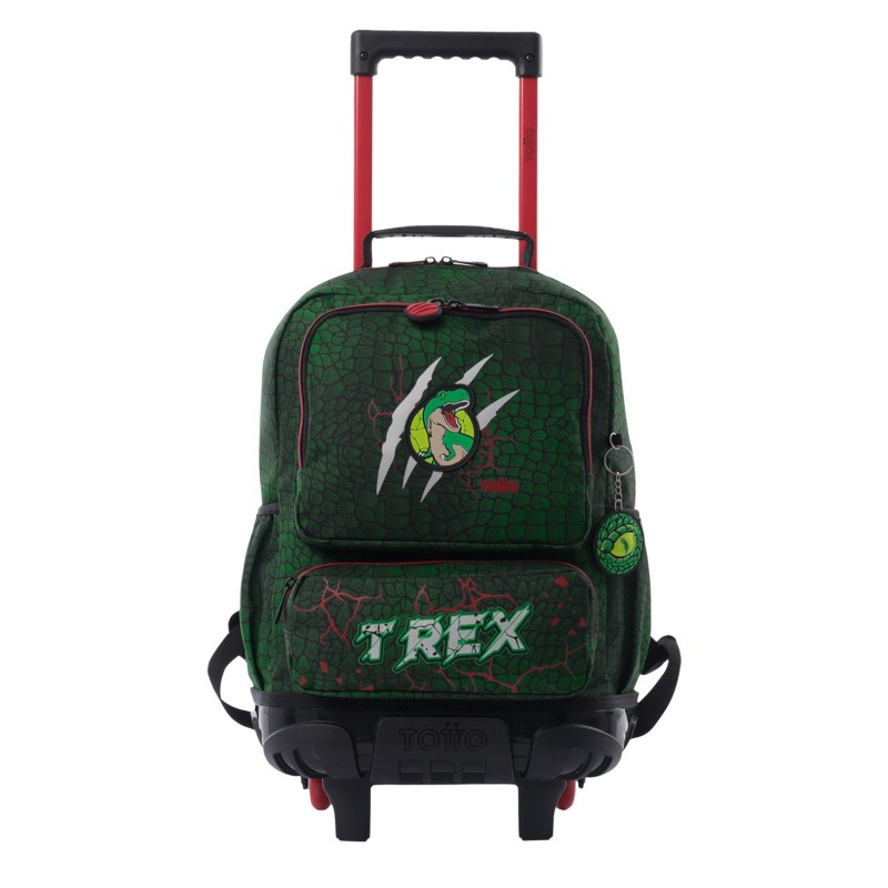 Mochila Escolar Ruedas Totto Trex