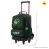 Mochila Escolar Ruedas Totto Trex|Regalos Originales