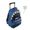 Mochila Escolar 3 Ruedas Totto Sharky - L|Mochila con Ruedas Escolares