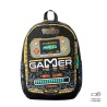 Mochila Escolar Totto Gamer M|Mochila Escolar Niños