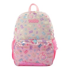 Mochila Escolar Totto Gummy - M