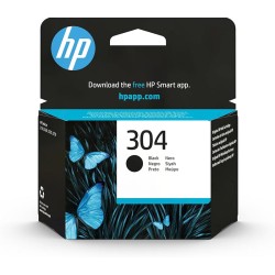 Cartucho Tinta HP 304 Negro