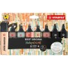 Marcador Stabilo Boss Original Naturecolors - 8 uds|Subrayadores