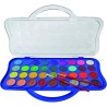 Estuche Acuarelas Maxi 36 uds Colores Surtidos Pastillas 30 mm|Temperas