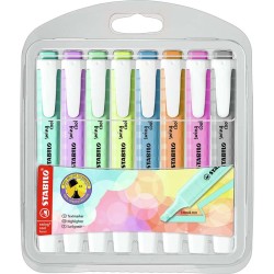 Pack Stabilo Swing Cool Pastel 8 Colores