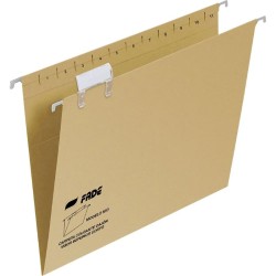 Carpeta Colgante Visor Superior Metal Folio