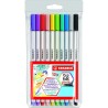 Pack Rotuladores Stabilo Pen 68 Brush 10 Uds|Rotuladores Punta Pincel