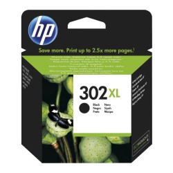 Cartucho de Tinta HP 302XL Negro