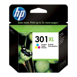 Cartucho de Tinta HP 301XL Tricolor