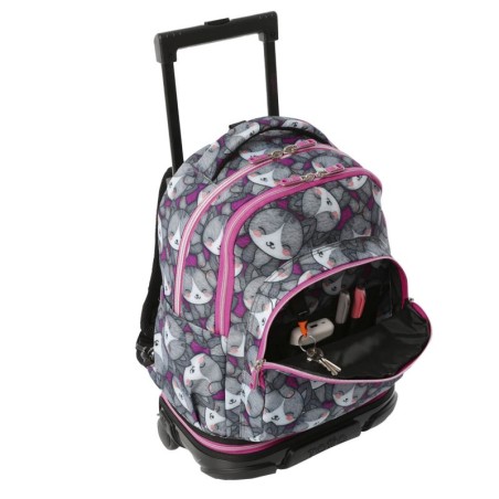 ¿Como se lavan las mochilas con ruedas?